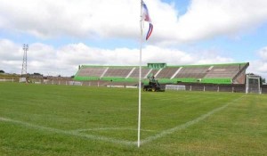 Estadio Luis Koster de Mercedes, escenario donde Porongos jugará en su aniversario Nº106.