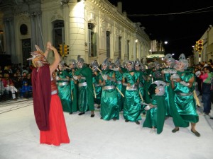 desfile carnaval