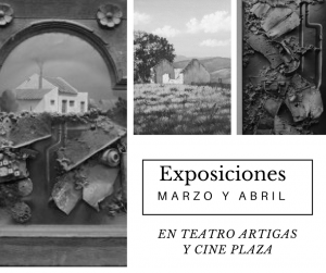 exposiciones obras en trinidad - marzo y abril 2017
