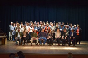 homenajeados teatro artigas 100 años