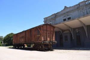 vagon ferrocarril museo departamental